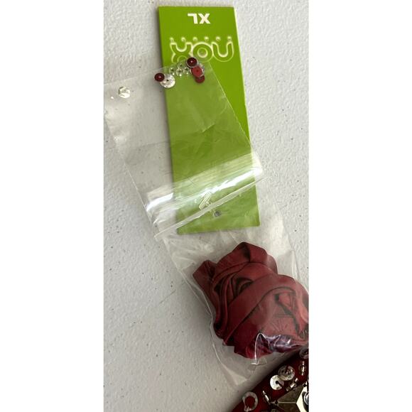 Nox Anabel Mini Strapless Dress Women Size XL Neckline Party Prom Homecoming - Picture 7 of 16